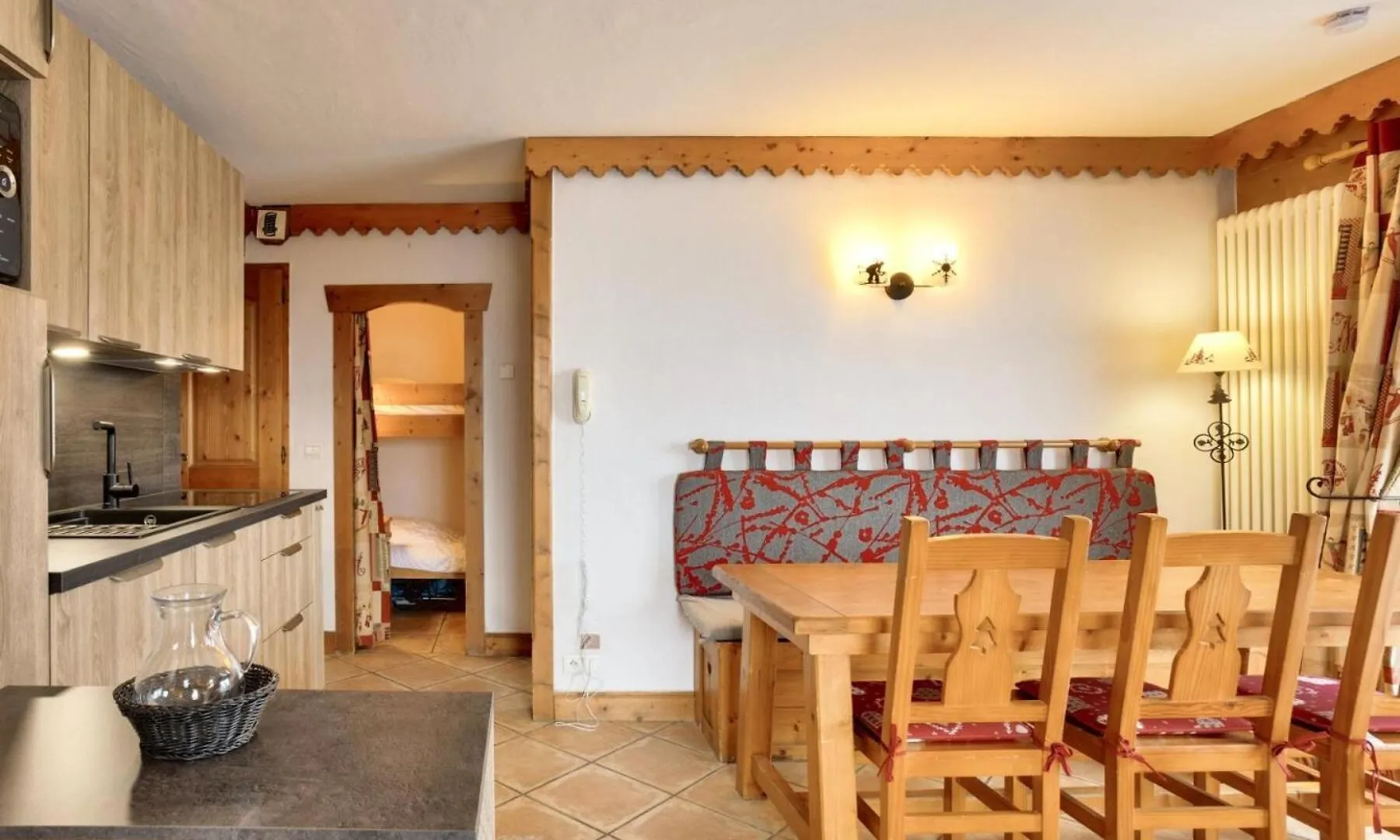 Apartment Residence Le Roselend - Maeva Home - Appartement 3 Pieces 6 Personnes - Selection Mae-0982 Bourg-Saint-Maurice France
