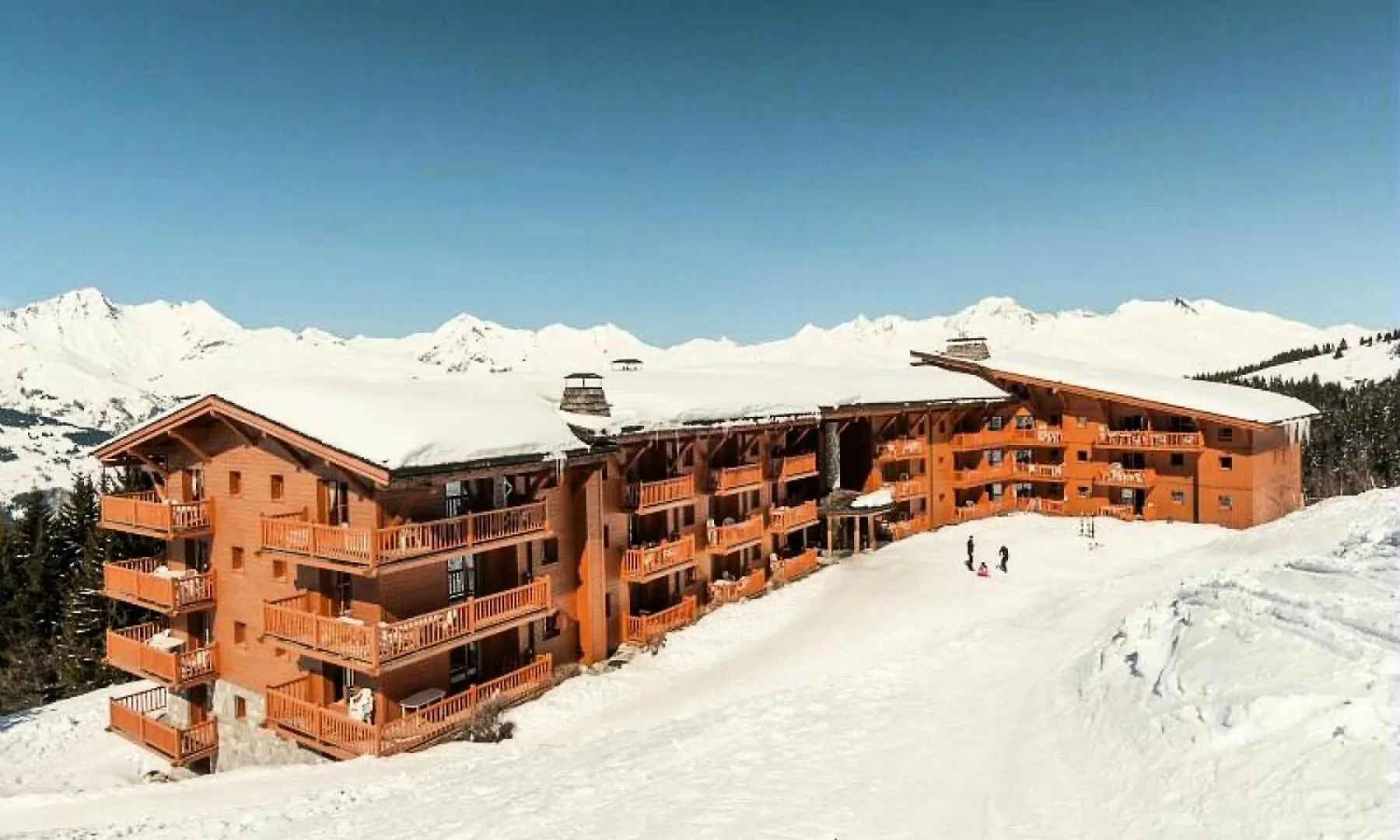 Residence Le Roselend - Maeva Home - Appartement 3 Pieces 6 Personnes - Selection Mae-0982 Bourg-Saint-Maurice