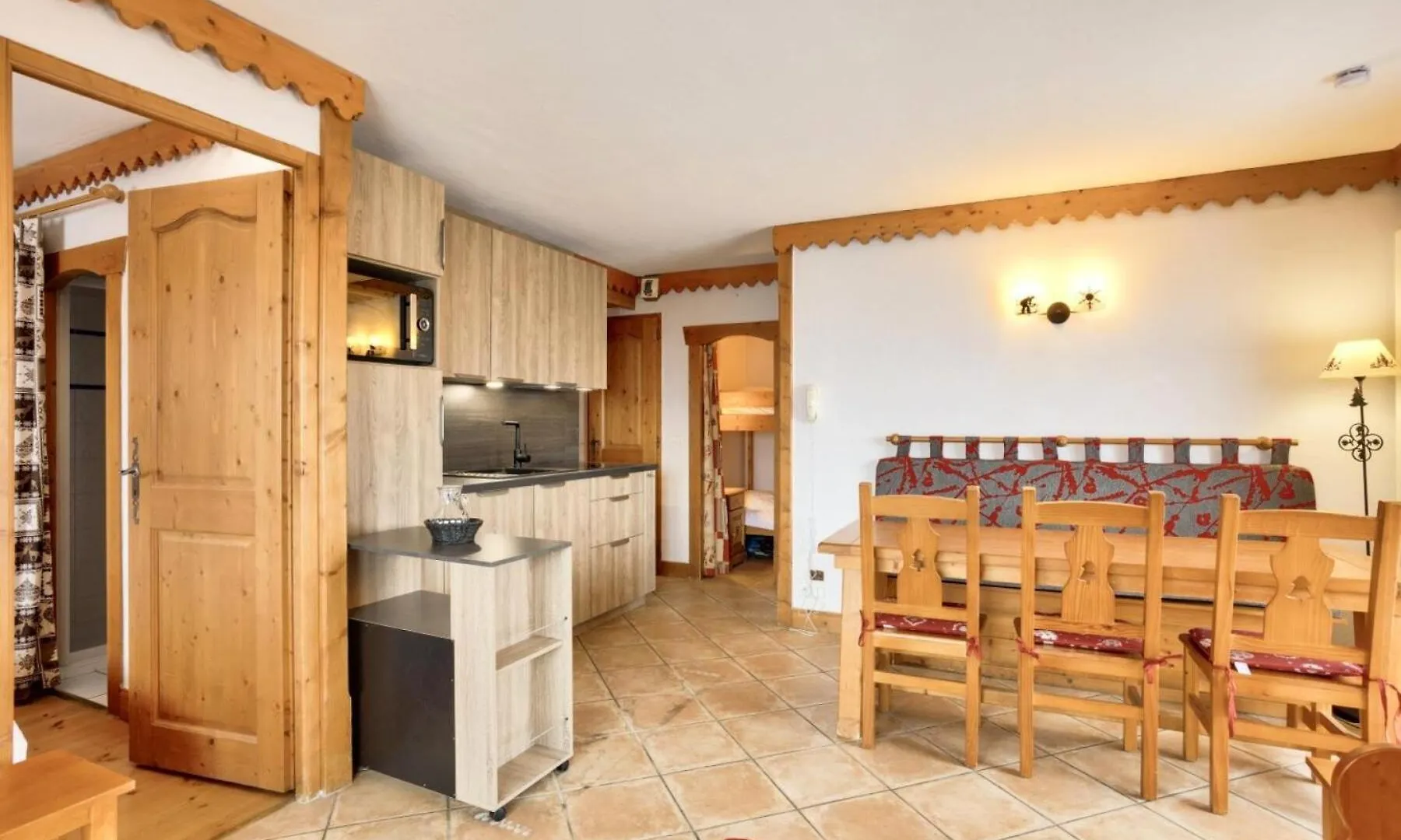 Residence Le Roselend - Maeva Home - Appartement 3 Pieces 6 Personnes - Selection Mae-0982 Bourg-Saint-Maurice 0*,