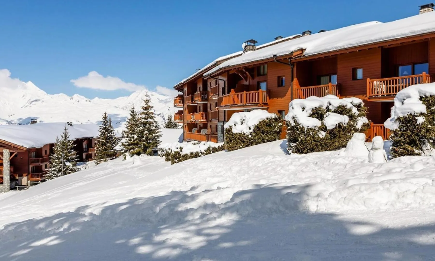 Residence Le Roselend - Maeva Home - Appartement 3 Pieces 6 Personnes - Selection Mae-0982 Bourg-Saint-Maurice Apartment