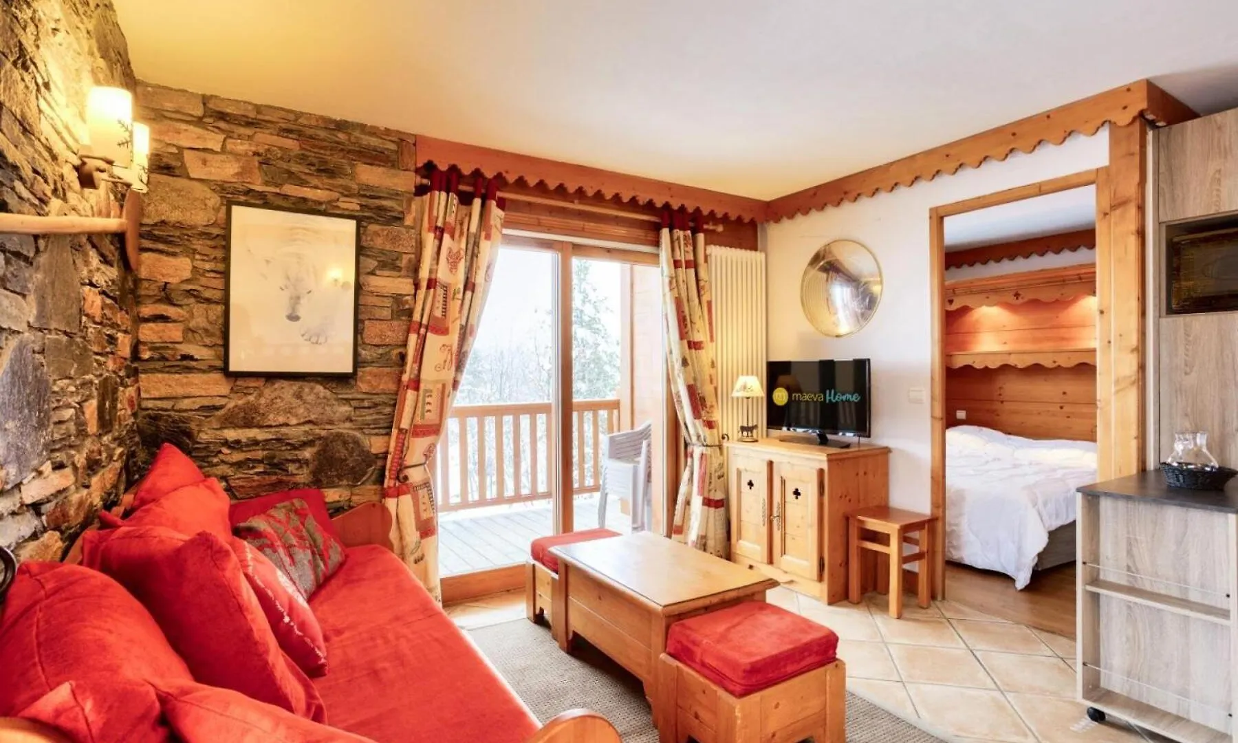 Residence Le Roselend - Maeva Home - Appartement 3 Pieces 6 Personnes - Selection Mae-0982 Bourg-Saint-Maurice 0*,  Γαλλία