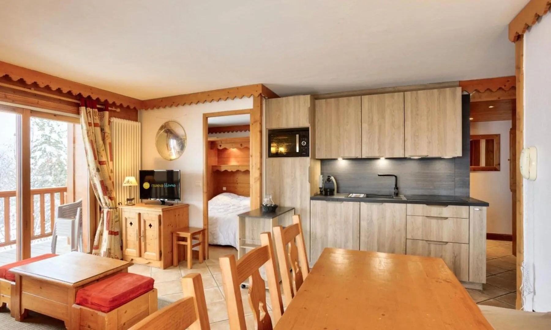 Διαμέρισμα Residence Le Roselend - Maeva Home - Appartement 3 Pieces 6 Personnes - Selection Mae-0982 Bourg-Saint-Maurice