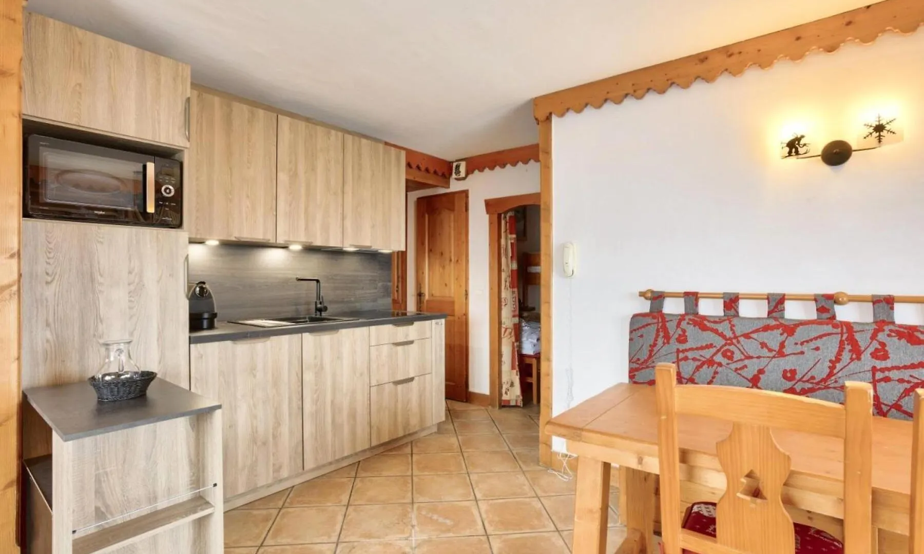 Residence Le Roselend - Maeva Home - Appartement 3 Pieces 6 Personnes - Selection Mae-0982 Bourg-Saint-Maurice