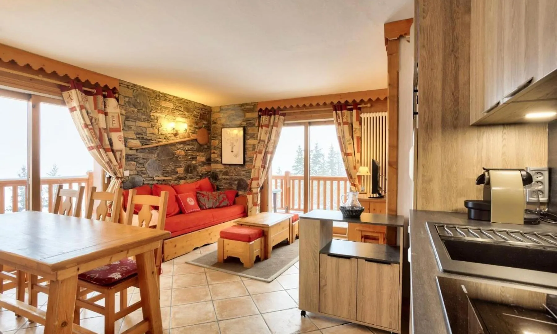 Residence Le Roselend - Maeva Home - Appartement 3 Pieces 6 Personnes - Selection Mae-0982 Bourg-Saint-Maurice